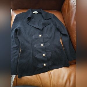 Salvatore Ferragamo wool jacket size Small Vintage